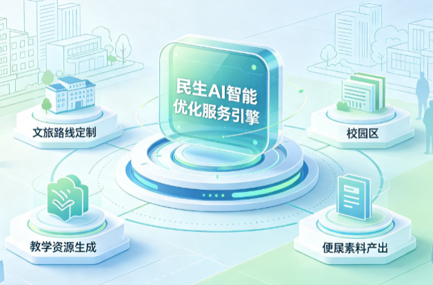 云龙县AI普惠赋能民生服务 智能优化技术升级大众生活服务体验