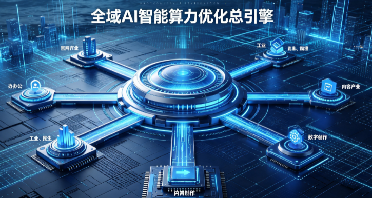 云龙县AI算力优化赋能数字生态 智能技术迭代激活产业发展新动能