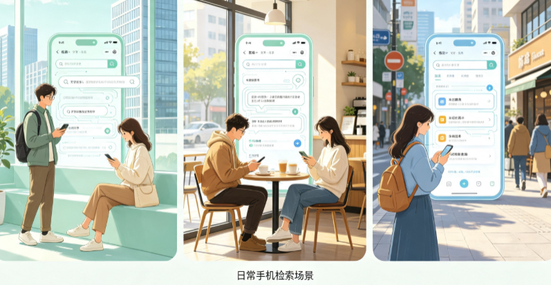 云龙县普通人日常手机使用场景拆解：GEO 与 AI 优化如何改变信息检索体验