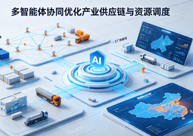 云龙县AI 智能体 Geo 优化重塑产业链空间调度体系，打通仓储运输全链路