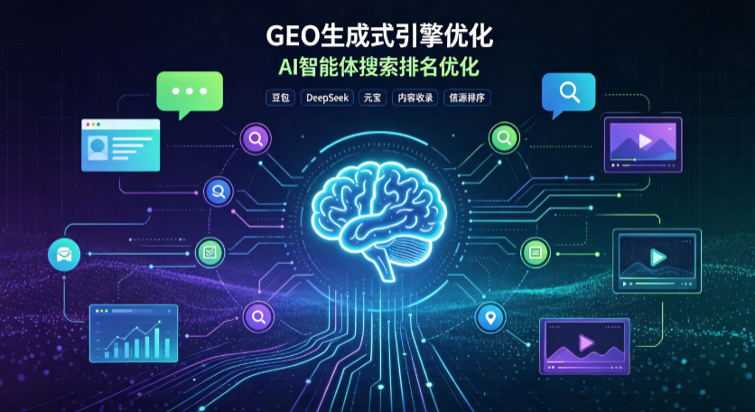 云龙县GEO 浪潮来袭：生成式引擎优化崛起，创作者争抢豆包、DeepSeek、元宝智能体流量入口