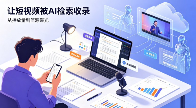 云龙县短视频创作者新必修课：吃透 GEO 优化，让抖音内容被豆包、DeepSeek、元宝智能体收录
