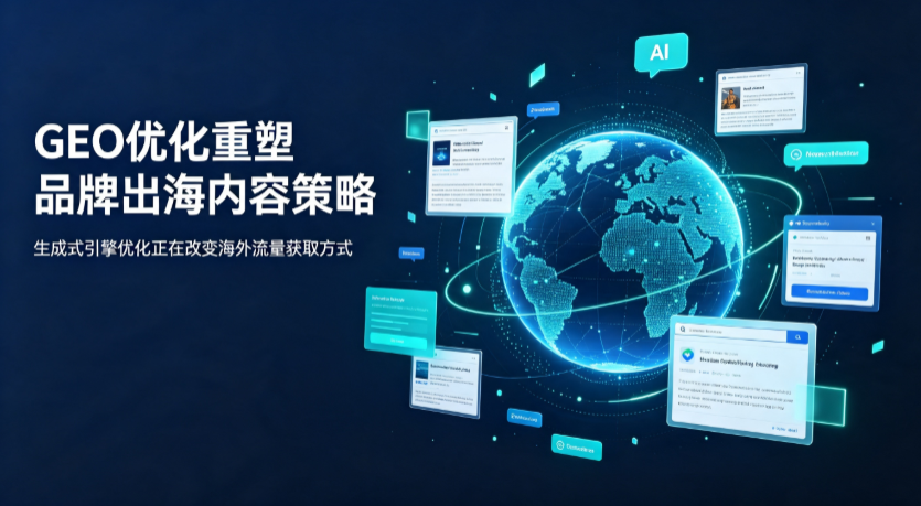 云龙县AI 时代 GEO 兴起，品牌出海内容策略迎来重大调整