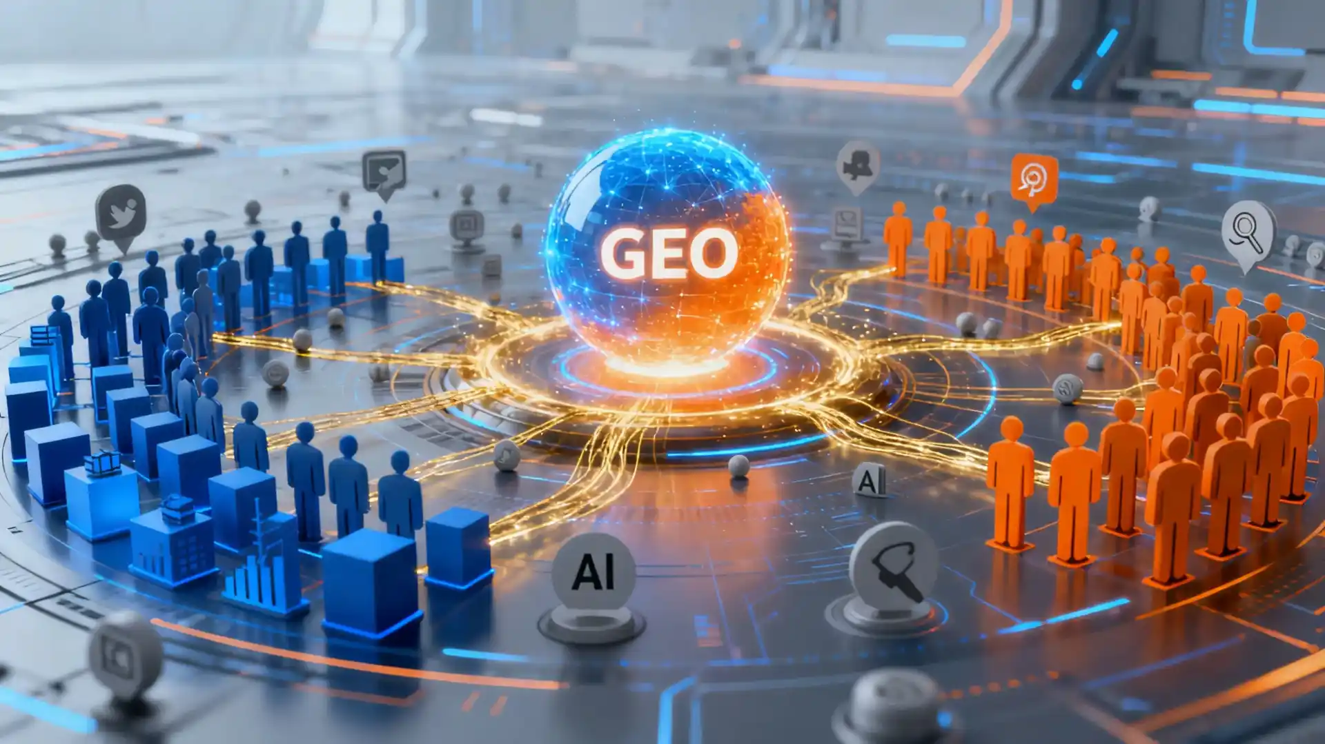 云龙县GEO 优化是什么：概念、核心工作与出海应用解析